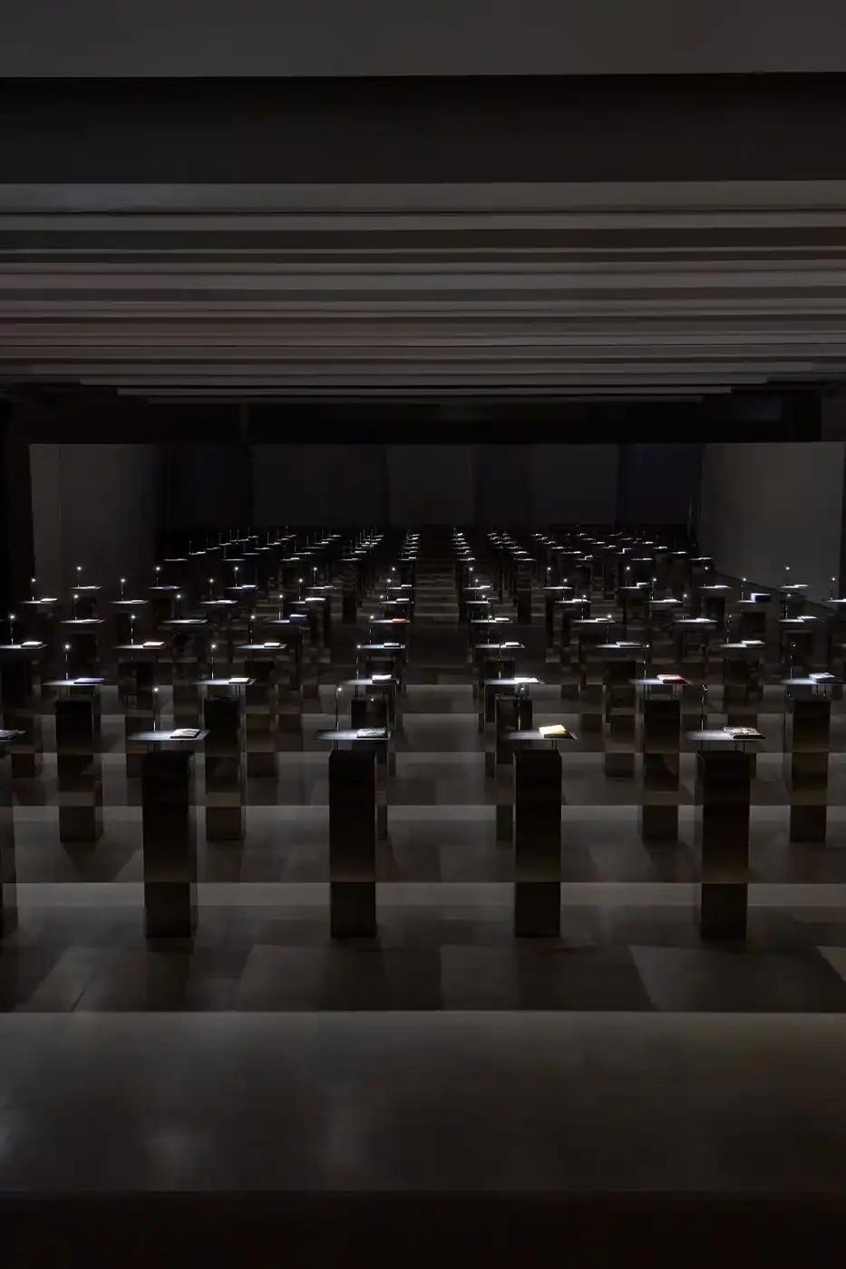 JIL SANDER AND APARTAMENTO OPEN MILAN REFERENCE LIBRARY