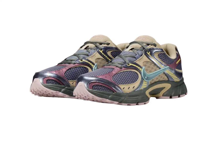 A MA MANIÉRE X NIKE V5 RNR COLLAB CONFIRMED Article about the upcoming A Ma Maniére and Nike V5 RNR sneaker collaboration featuring earth-toned colorways and retro design elements.