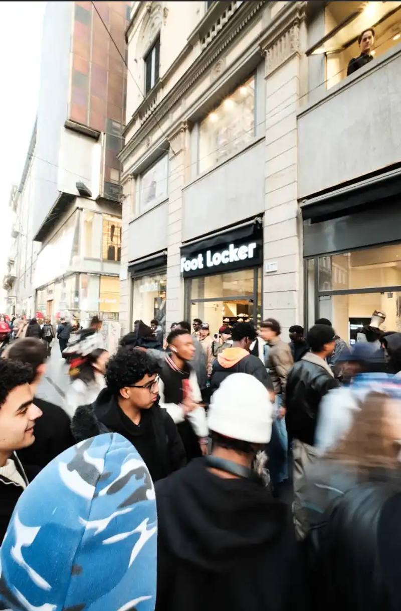 This article describes how FOR THE CULTURE, a Milan-based collective of second-generation Italians, has grown from a print magazine to an influential urban culture platform. It details their recent partnership with Foot Locker to launch the Adidas Megaride sneaker, highlighting how the collective provides authentic representation and creates opportunities for immigrant youth in Italy's creative industries. The article explains their mission to build networks among artists, entrepreneurs, and storytellers who are reshaping Italy's cultural landscape.