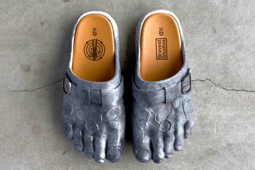 Bravest Studios KID CUDI AND BRAVEST STUDIOS LAUNCH MOON-INSPIRED FOOTWEAR COLLECTION - Gallery Image 1