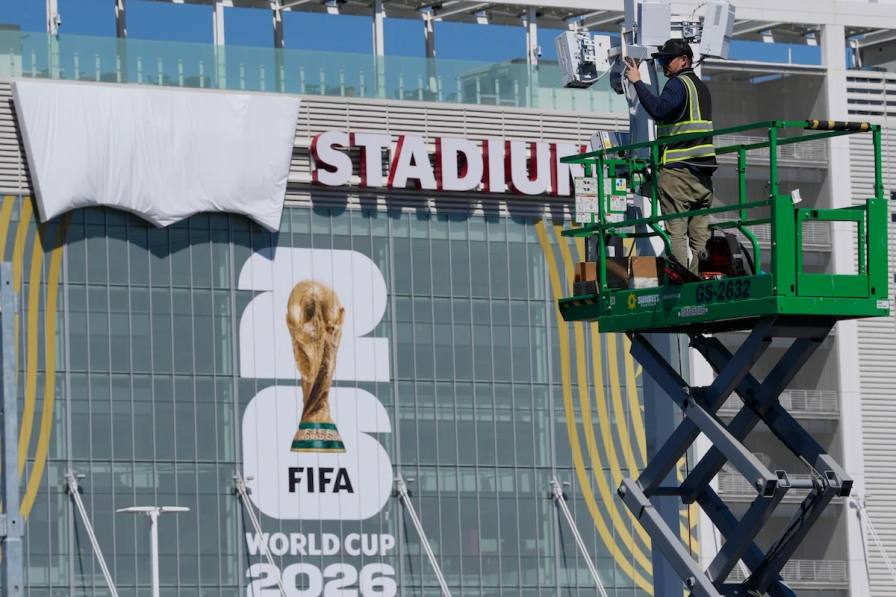 Levi’s attracted public attention during the 2026 FIFA World Cup despite branding restrictions at Levi’s Stadium.