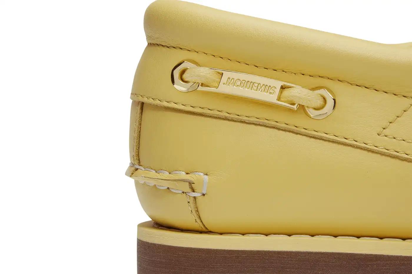 TIMBERLAND X JACQUEMUS COLLABORATION TRANSFORMS CLASSIC BOAT