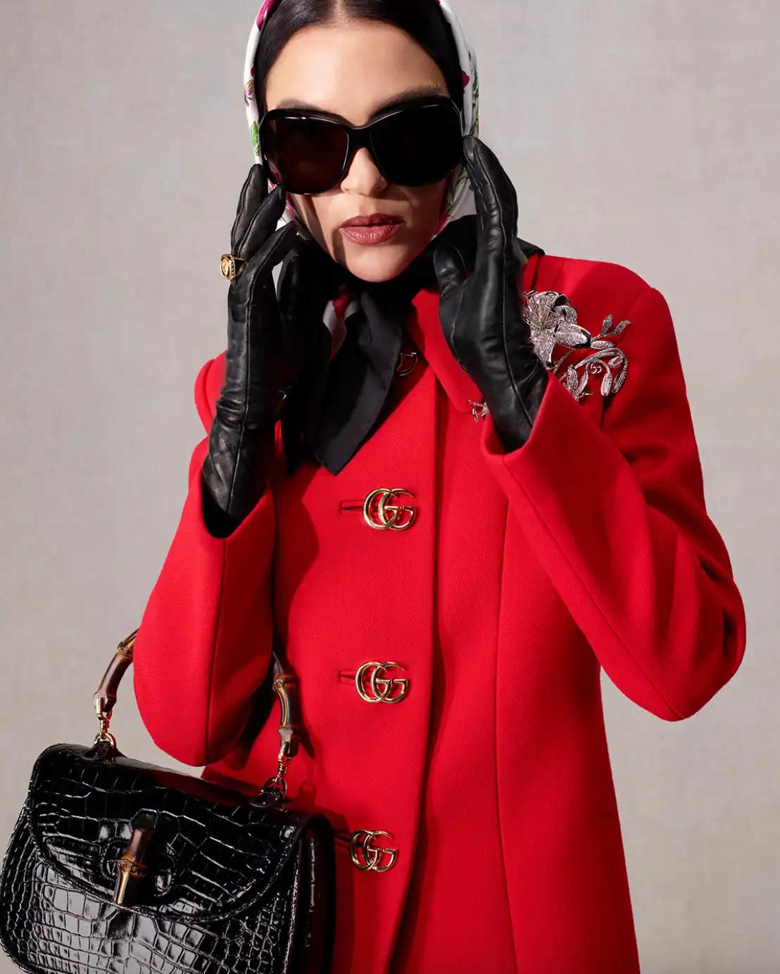 DEMNA PRESENTS LA FAMIGLIA FOR HIS FIRST GUCCI CAMPAIGN
