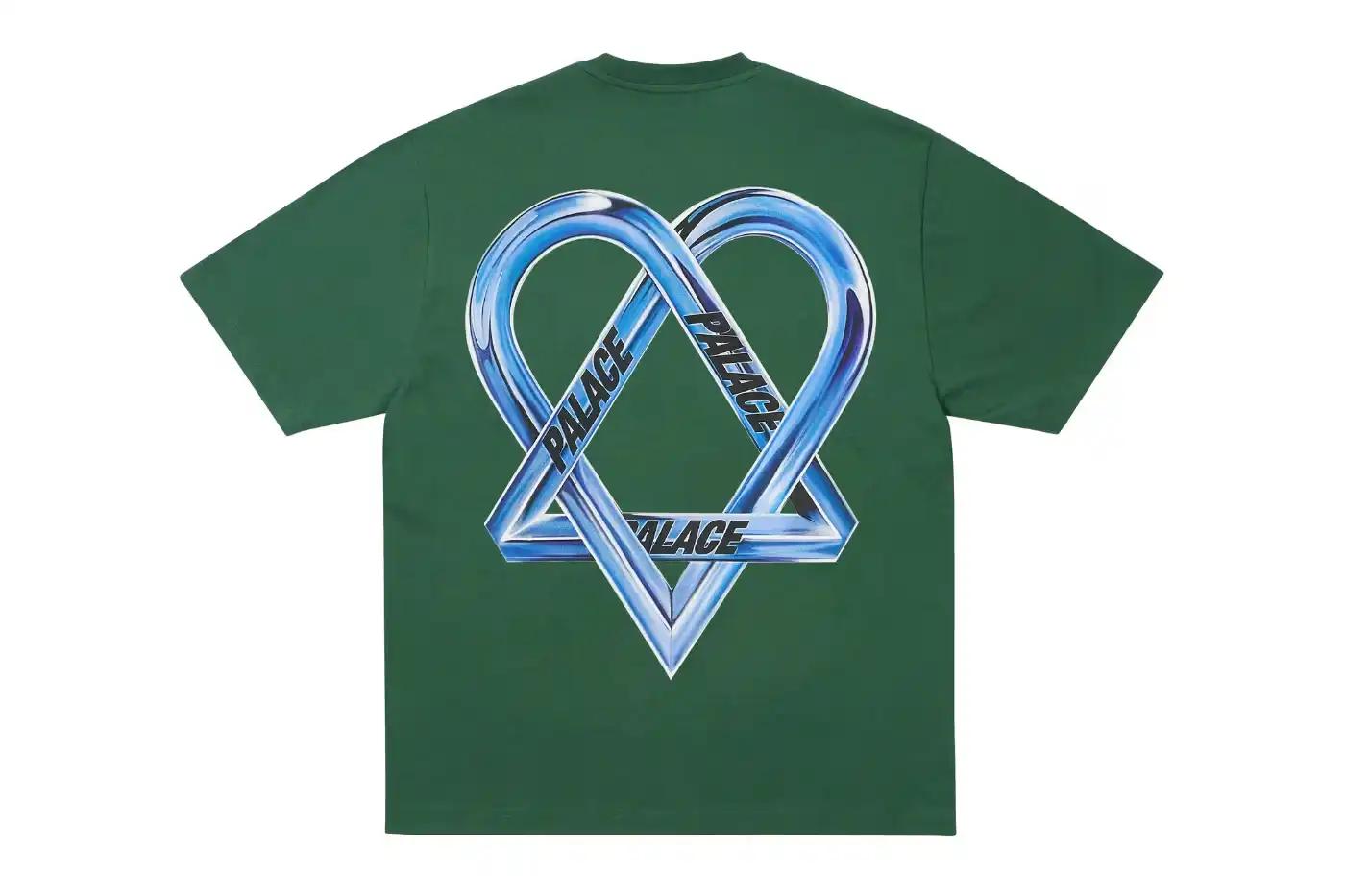 PALACE X HIM BAND DROP LIMITED APPAREL COLLECTION