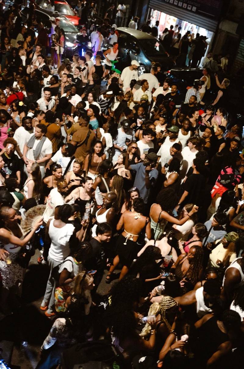 Casawi hosted a free outdoor event Fete de la Musique in Paris for the 2026 edition featuring live rap and DJ sets. Photo by Lorenzo Bonanni