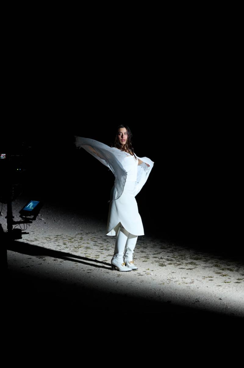 The interview covers songwriting, visuals, AWDA and A’ti with Marina Satti.