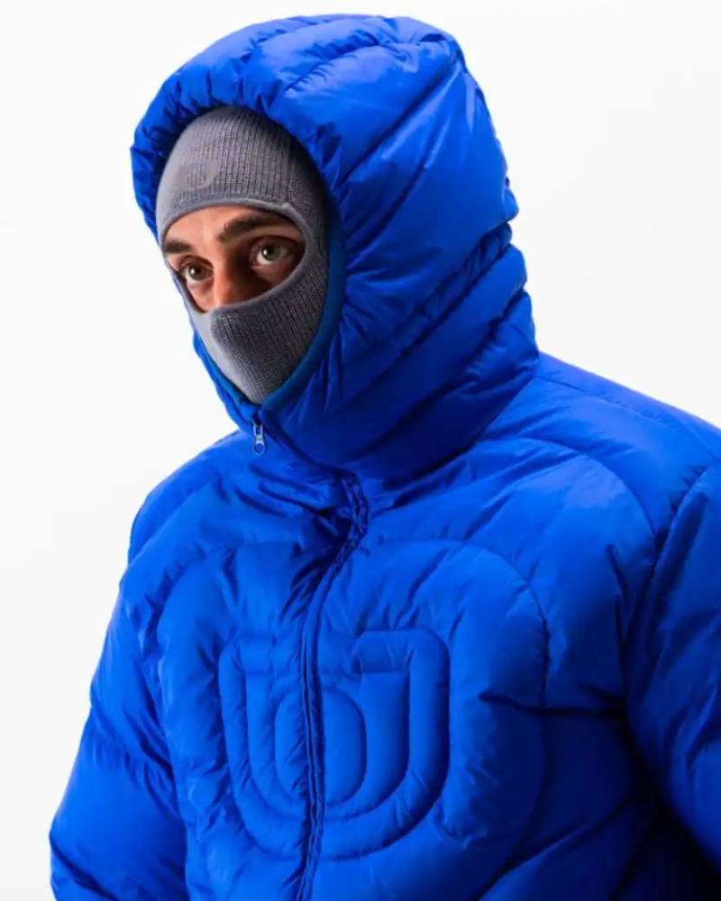 ONE BLOCK DOWN FW25 COLLECTION LAUNCHES IN MILAN Article about One Block Down's Fall/Winter 2025 collection, which combines medieval imagery, hockey aesthetics, and European winter sports culture in a streetwear context.