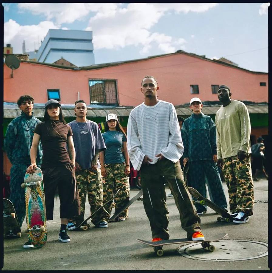 An overview of the Touching Ground photography project documenting Medellín skate culture for Puma Suede.