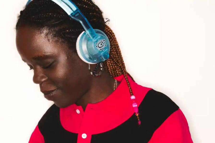 an article detailing a new collaborative release of headphones and portable speakers by AIAIAI and Always Do What You Should Do.