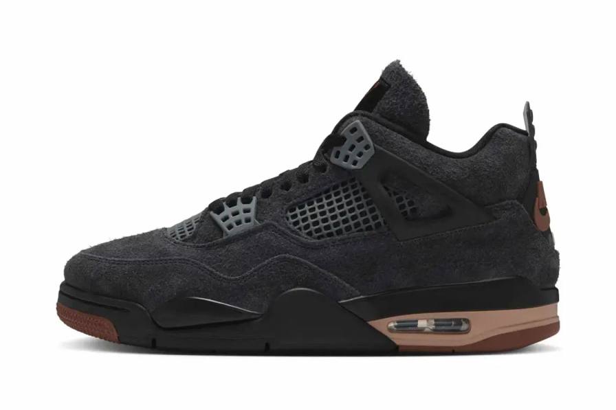 AIR JORDAN 4 "LONDON" RELEASE DATE AND DETAILS Product image and text overview for screen readers detailing the specifications and drop date of the Air Jordan 4 London sneaker.