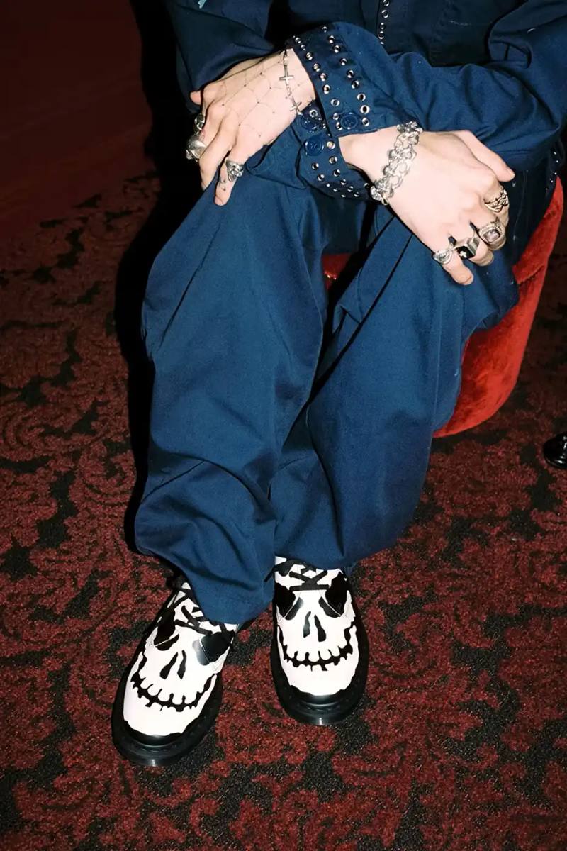 Supreme and Dr. Martens collaborate on a new 1461 3-Eye Shoe featuring printed graphics on smooth leather. The shoe releases in three colorways on November 28.