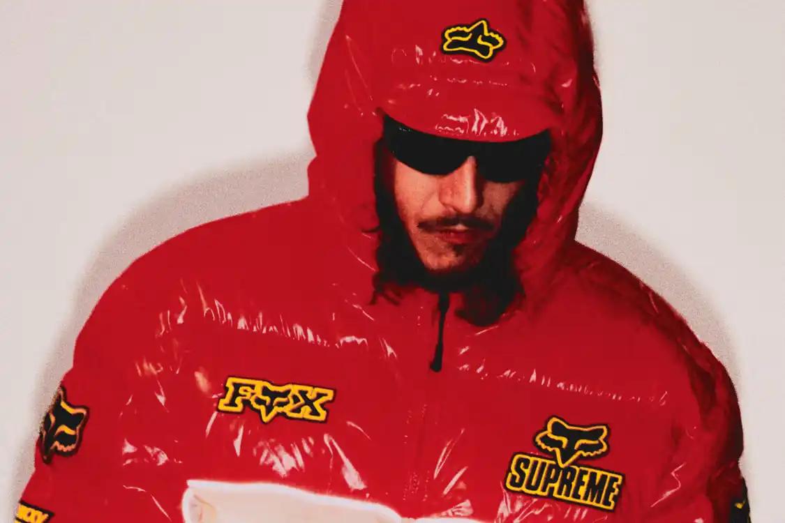 Supreme Fox Racing Back SUPREME X FOX RACING FALL 2025 DROP