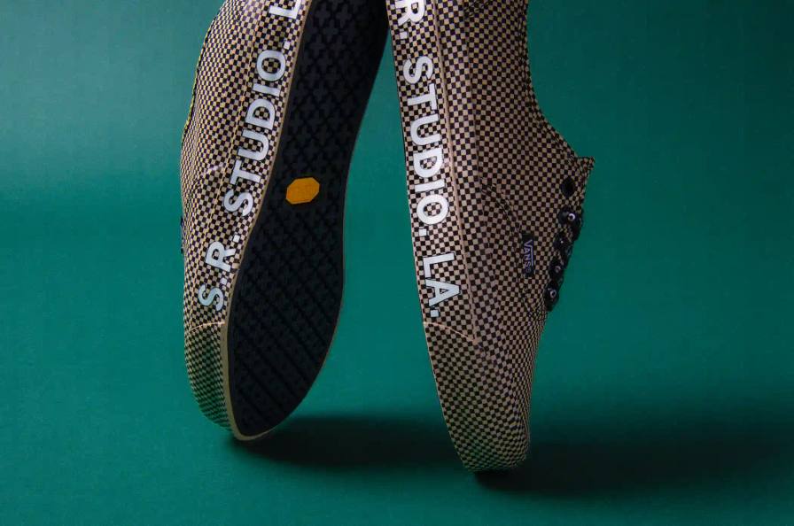 Article about the collaboration between OTW by Vans and artist Sterling Ruby’s S.R. STUDIO. LA. CA., detailing the new footwear collection including the Authentic Prima sneaker and Future Clog