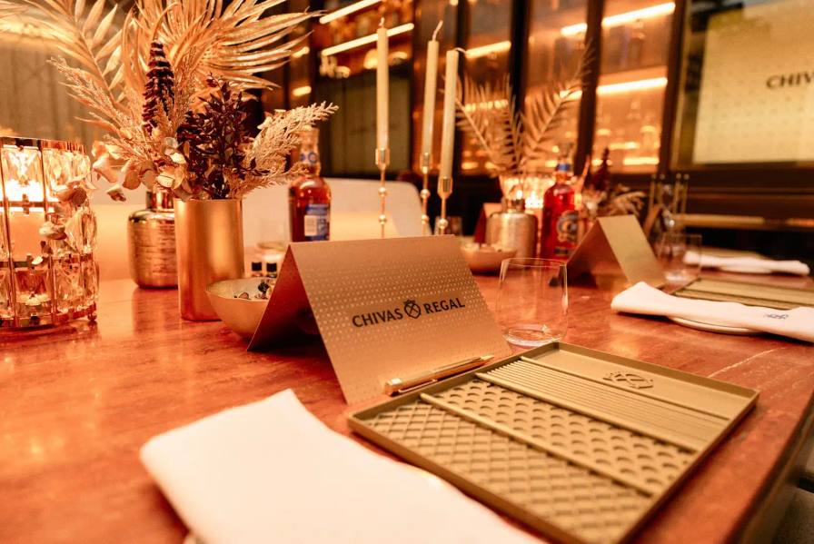 CHARLES LECLERC PARTNERS WITH CHIVAS REGAL 18 Article about Formula 1 driver Charles Leclerc's partnership with Chivas Regal whisky brand, focusing on his musical interests and the Chivas Regal 18 product.