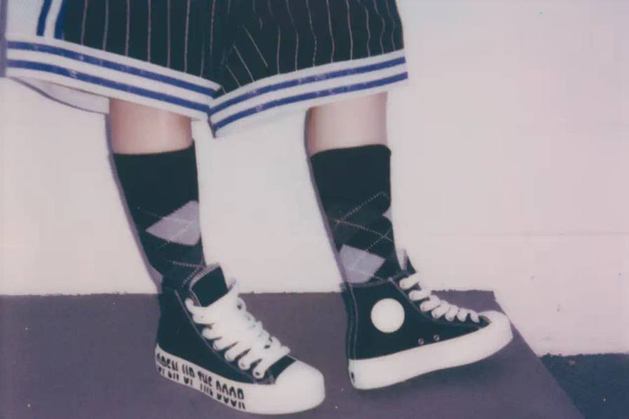 BILLIE EILISH COLLABORATES WITH CONVERSE ON CUSTOMIZABLE SNEAKER LINE Billie Eilish partners with Converse to launch a customizable sneaker line featuring personalized Chuck Taylor All Star and Chuck Taylor Lift Platform models. The collection includes ice-blue transparent soles with Eilish's album name, options to add song lyrics to midsoles, and various design elements like embroidered mascots and colored stars. Available exclusively on Converse's website, this collaboration offers fans a unique way to express themselves through personalized footwear inspired by Eilish's music and style.
