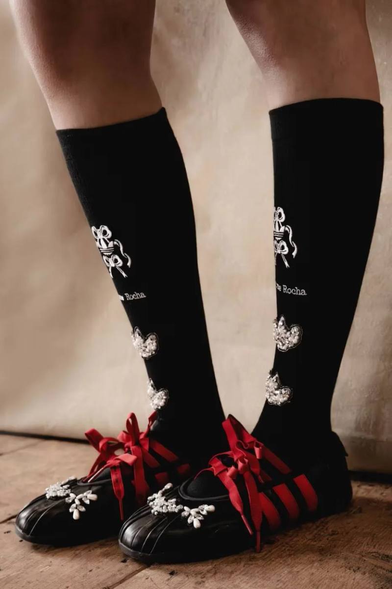 SIMONE ROCHA AND ADIDAS FW26 COLLECTION DETAILS A descriptive report on the design elements and product types included in the Simone Rocha and adidas Fall/Winter 2026 fashion collaboration.