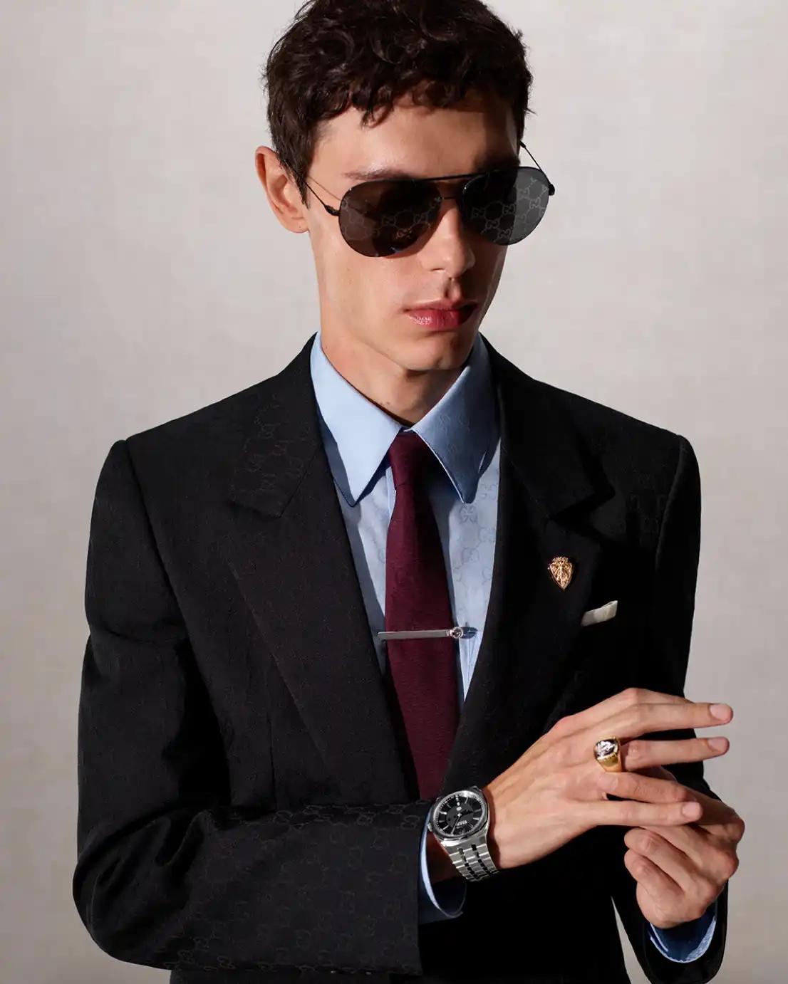 DEMNA PRESENTS LA FAMIGLIA FOR HIS FIRST GUCCI CAMPAIGN
