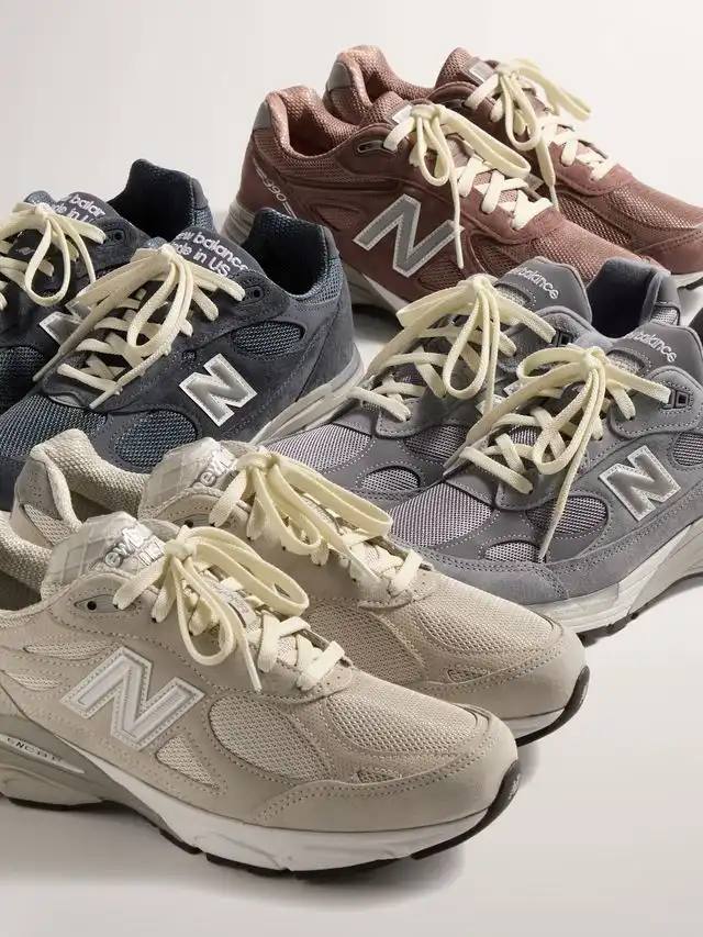 KITH AND NEW BALANCE RELEASE SUMMER 2026 99X COLLECTION A image description detailing the release of four Kith and New Balance sneakers.