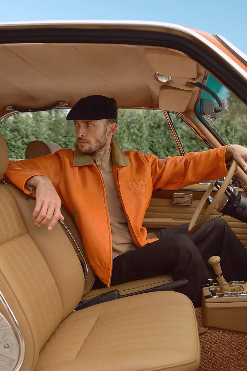 KITH AND BMW DEBUT CHAPTER IV COLLECTION image covering the launch details, product lineup, and release schedule for the Kith and BMW Chapter IV collection.