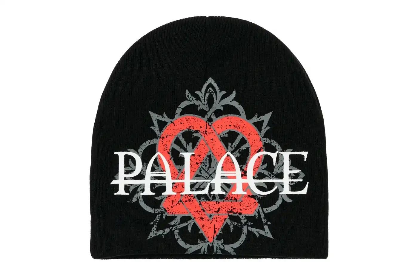 PALACE X HIM BAND DROP LIMITED APPAREL COLLECTION
