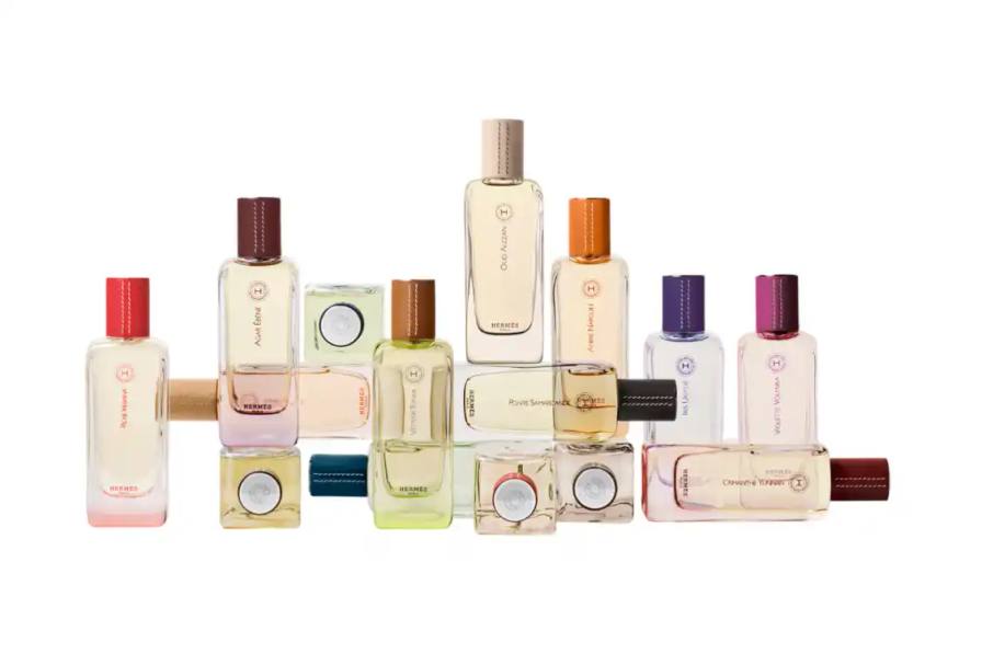 Hermès expands its Hermessence fragrance collection with four new scents that pair contrasting materials from Eastern olfactory traditions.