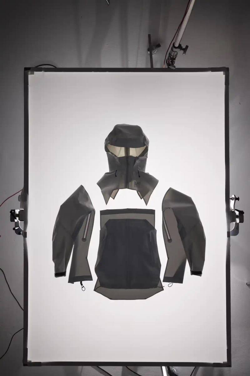 image about Arc'teryx's updated Beta AR jacket featuring new GORE-TEX PRO ePE fabric technology and improved durability features.