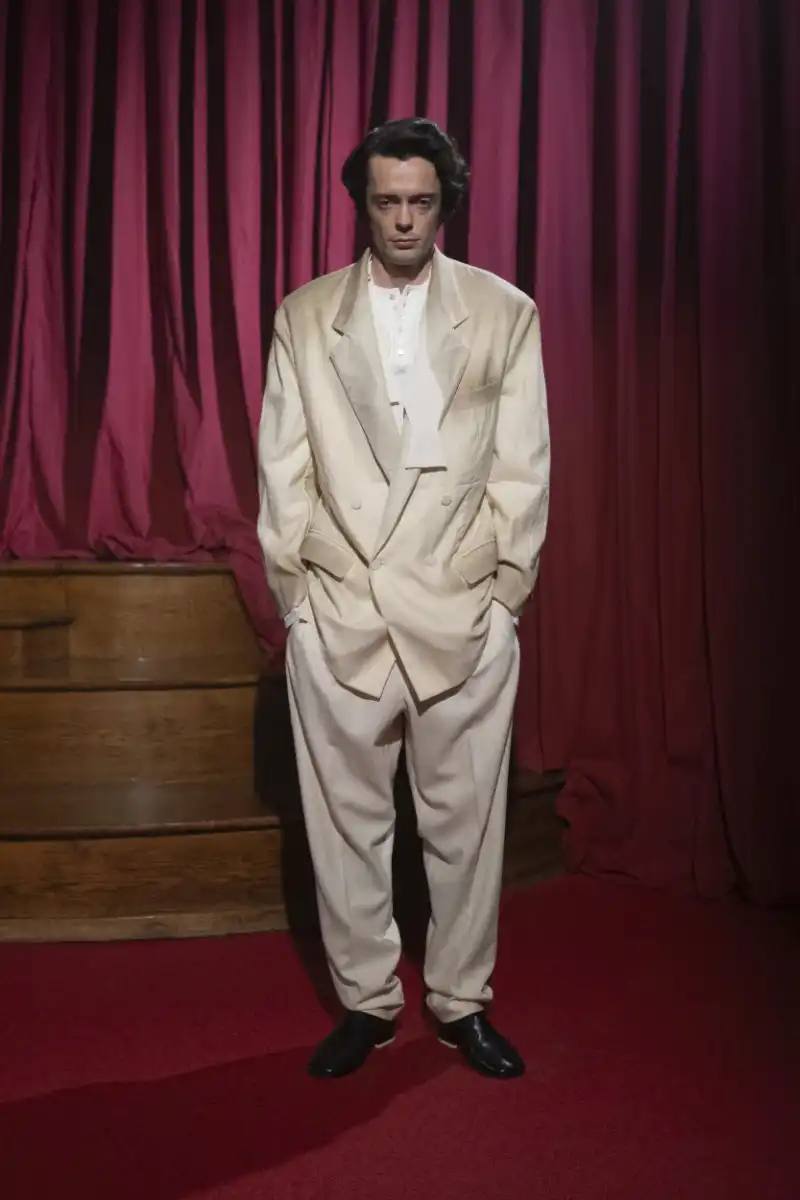 Magliano Fall/Winter 2026 collection features provincial-inspired designs with textured fabrics and layered silhouettes paris fashion week