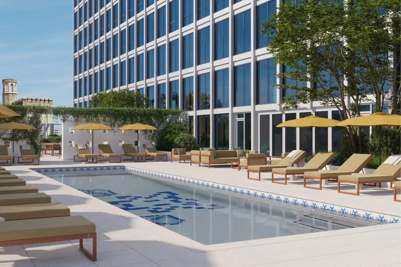 INVADER CREATES FIRST POOL ARTWORK IN NASHVILLE