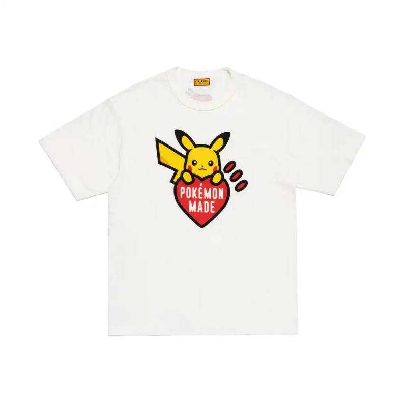 NIGO creates limited edition Pokémon collaboration collection through HUMAN MADE brand, featuring character-inspired clothing and accessories available October 11.