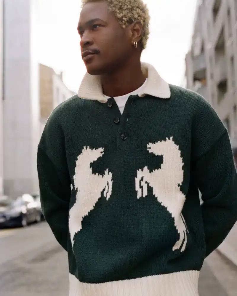 Farfetch partners with AMI Paris for a limited Lunar New Year capsule collection honoring the Year of the Fire Horse, available worldwide for three weeks starting January 19, 2026.