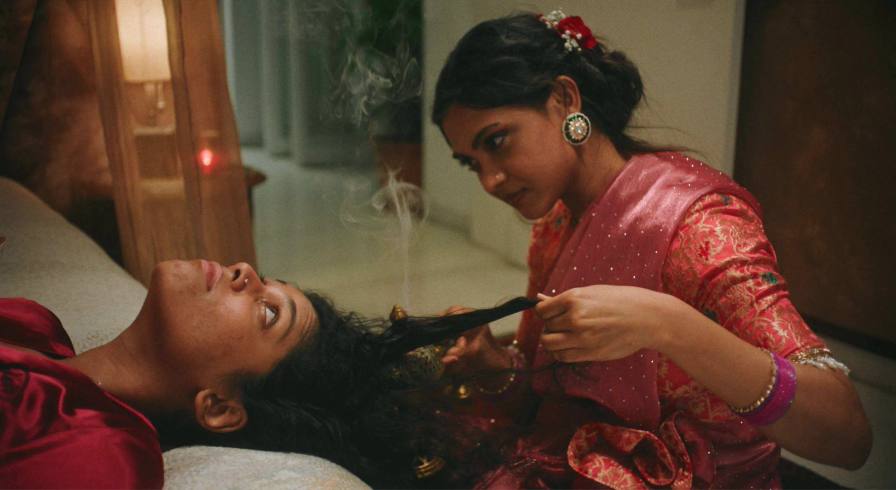 image for the feature film The Difficult Bride directed by Rubaiyat Hossain.