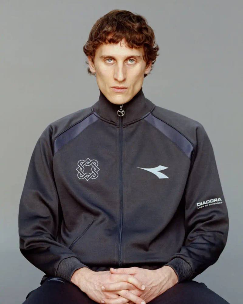 image about the second collaborative clothing collection between Lack of Guidance and Diadora, inspired by Italian football history.