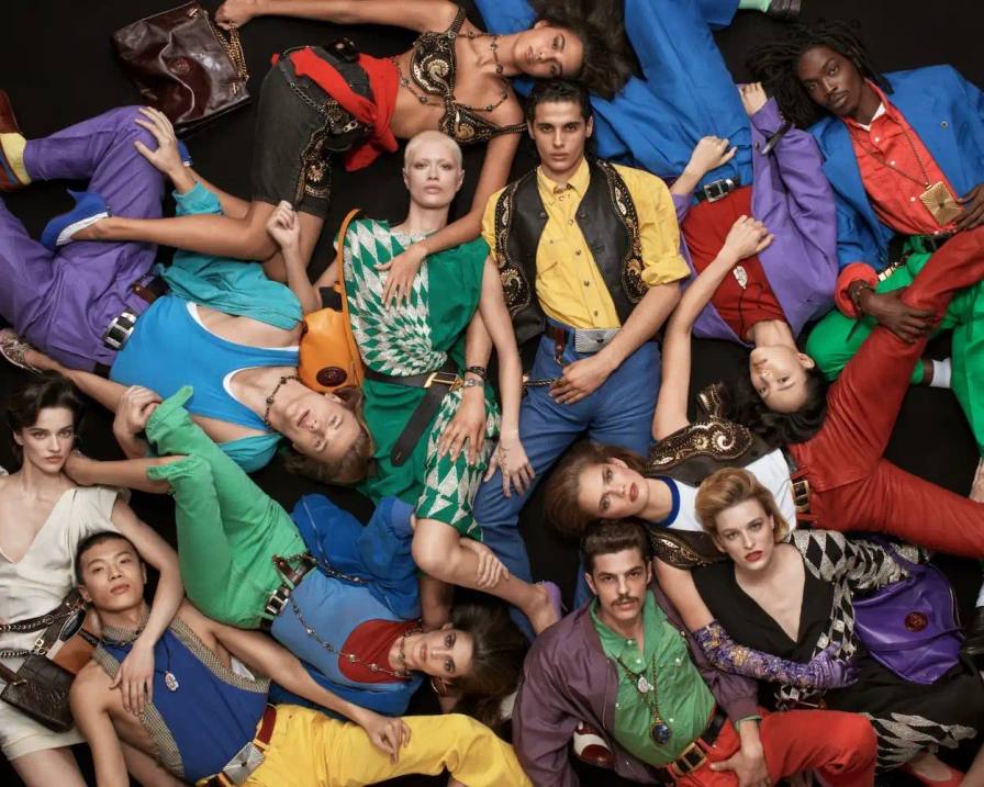 VERSACE'S LAST CAMPAIGN UNDER DARIO VITALE image about Dario Vitale's final advertising campaign for Versace, featuring photography by Steven Meisel, Tania Franco Klein, and Frank Lebon for the spring/summer 2026 collection.