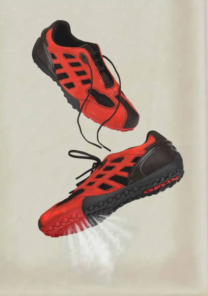 ROBYN LYNCH REWORKS GEOX SNAKE FOR 20TH YEAR Irish menswear designer Robyn Lynch collaborates with Italian footwear brand Geox to redesign the Snake sneaker, celebrating 20 years of the silhouette with five new versions launching in February 2026.