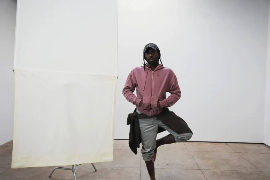 Dev Hynes aka Blood Orange collaborates with Levi's on their Spring/Summer 2026 collection, styling and directing a campaign that explores the tension between polished and raw fashion aesthetics.
