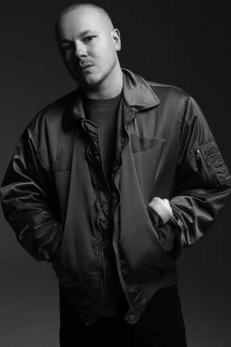 GOSHA RUBCHINSKIY RETURNS WITH NEW LABEL image about fashion designer Gosha Rubchinskiy restarting his clothing brand after closing it in 2018.
