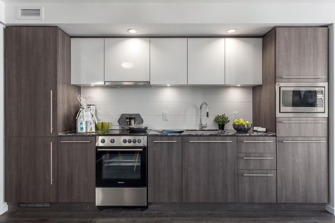 Understated, minimalist kitchen design