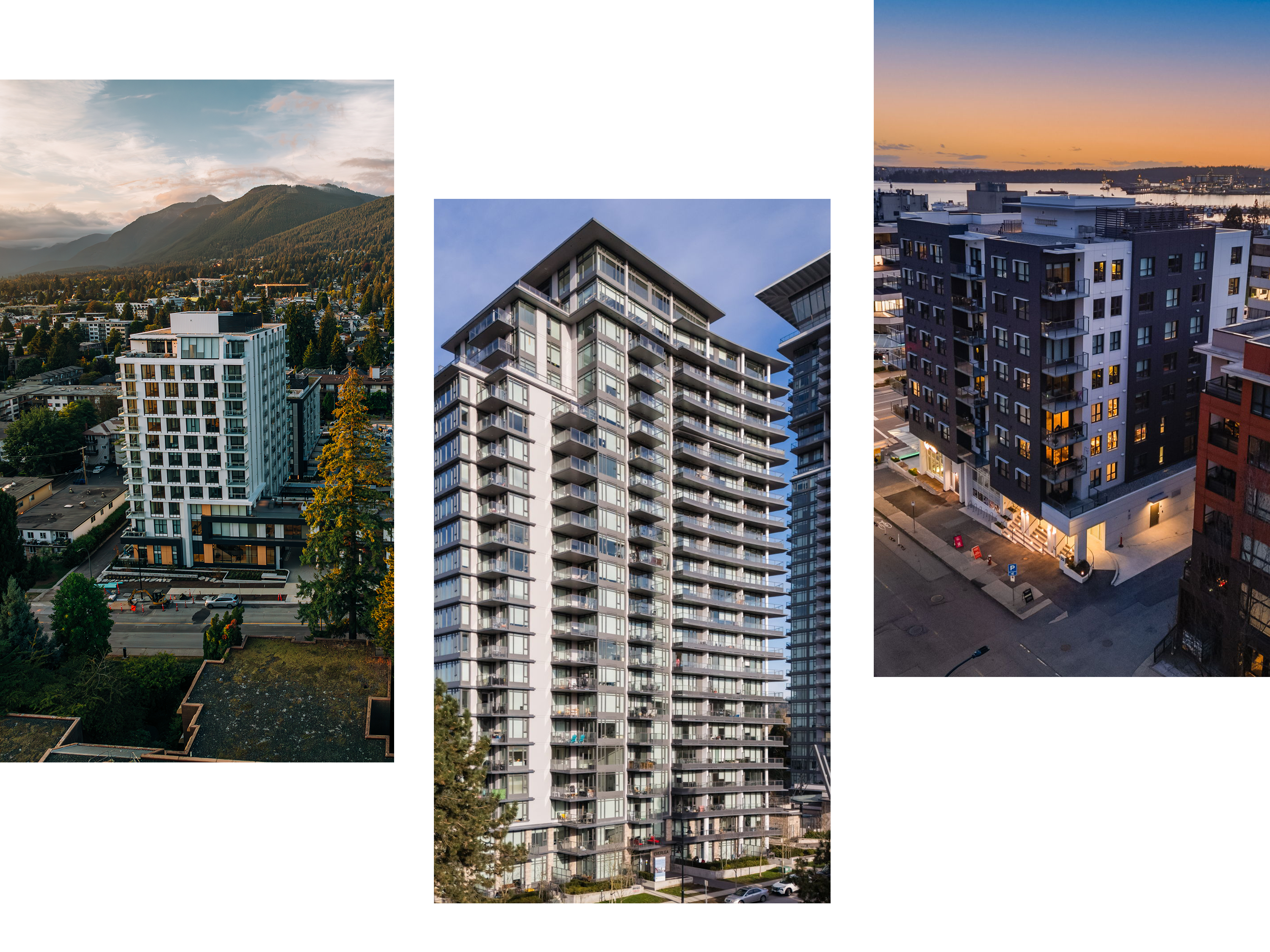 Three tower tryptic