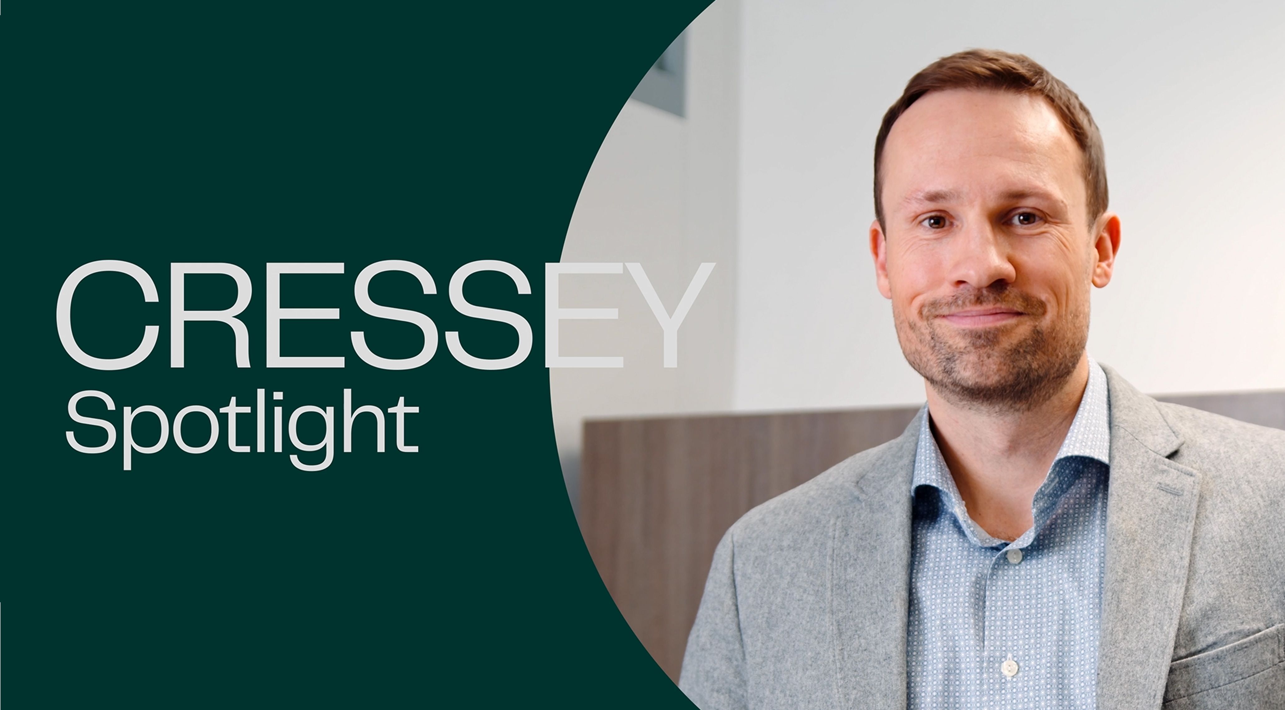 Cressey Spotlight - Julian Kendall