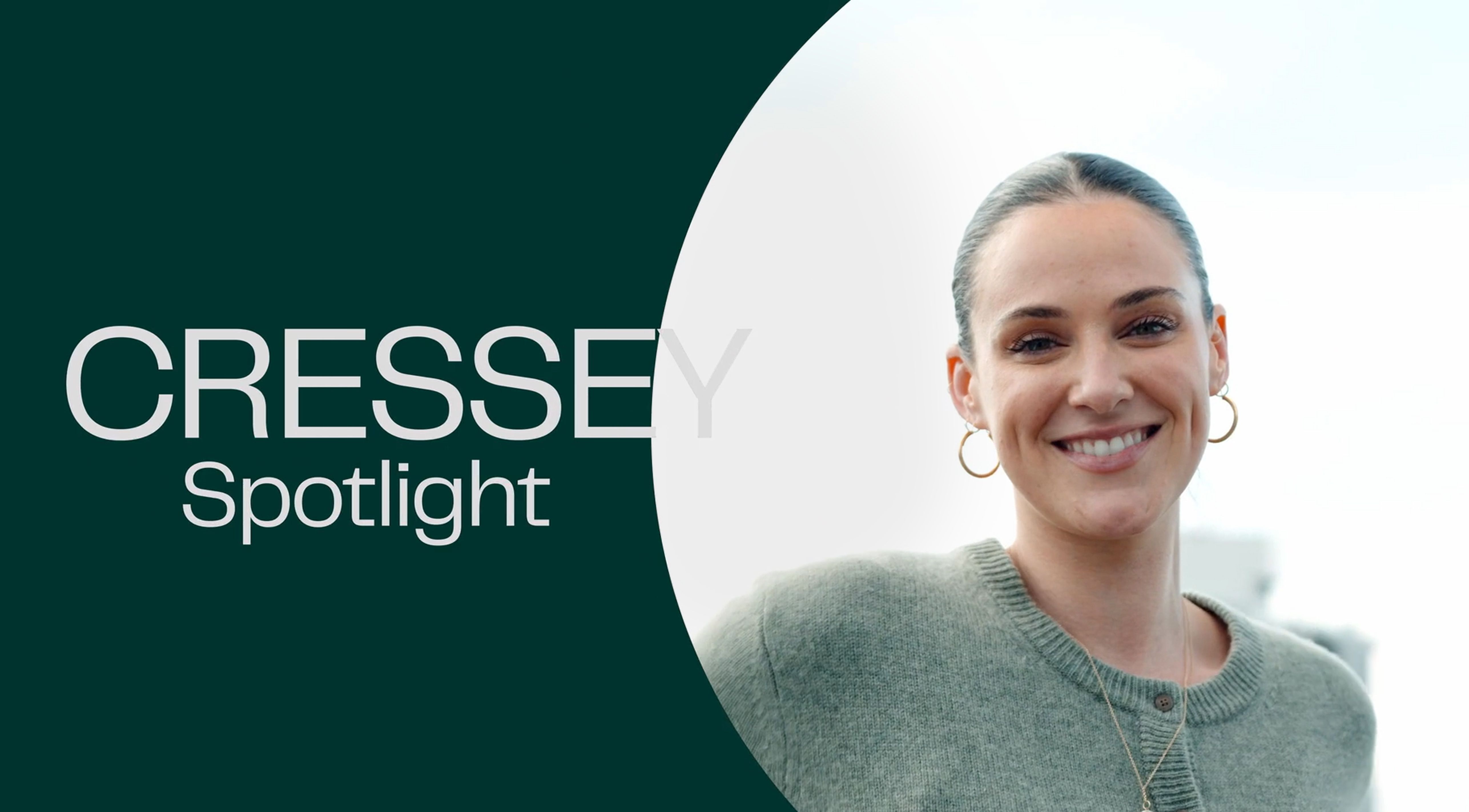 Cressey Spotlight - Georgia Semple