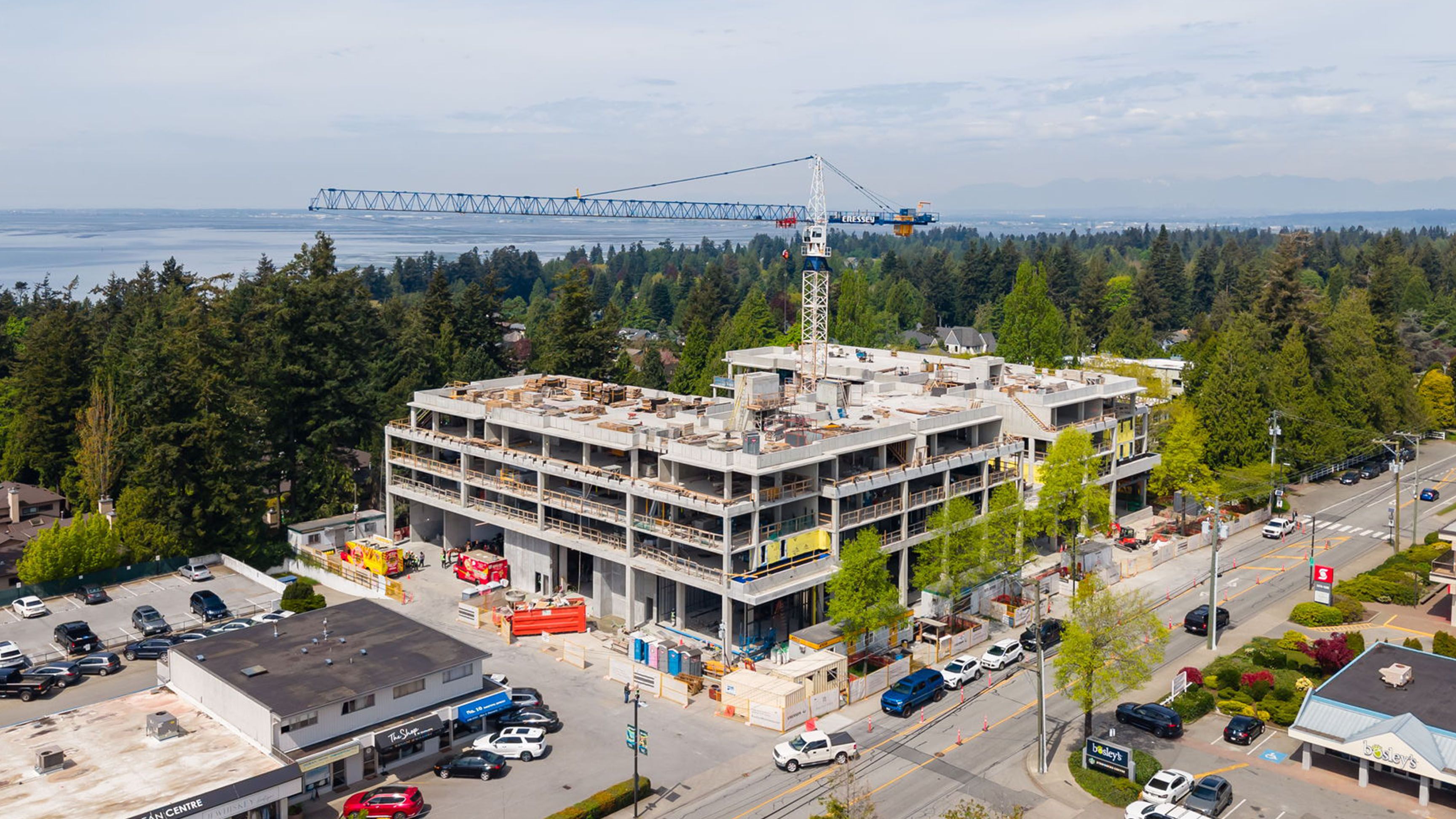 Construction event for Rockford by Cressey
