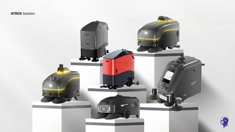 ATROX Solution presenta la Serie S: la nueva generación de robots de limpieza autónomos que redefine la eficiencia operativa