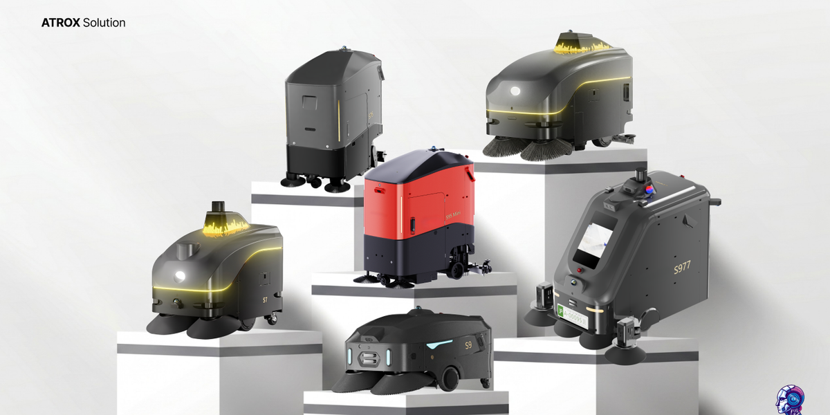 ATROX Solution presenta la Serie S: la nueva generación de robots de limpieza autónomos que redefine la eficiencia operativa