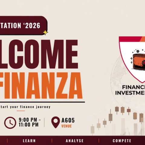 Welcome to Finanza | Club Orientation '2026, photo 1