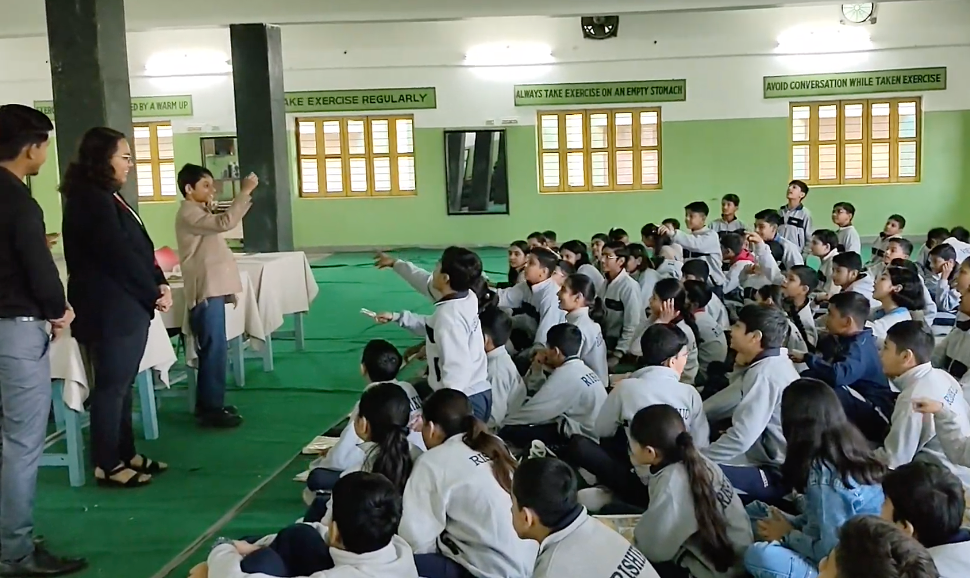 The Financial Literacy Drive