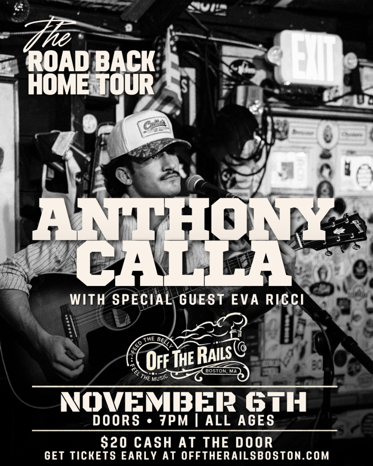 Anthony Calla · Off The Rails Boston
