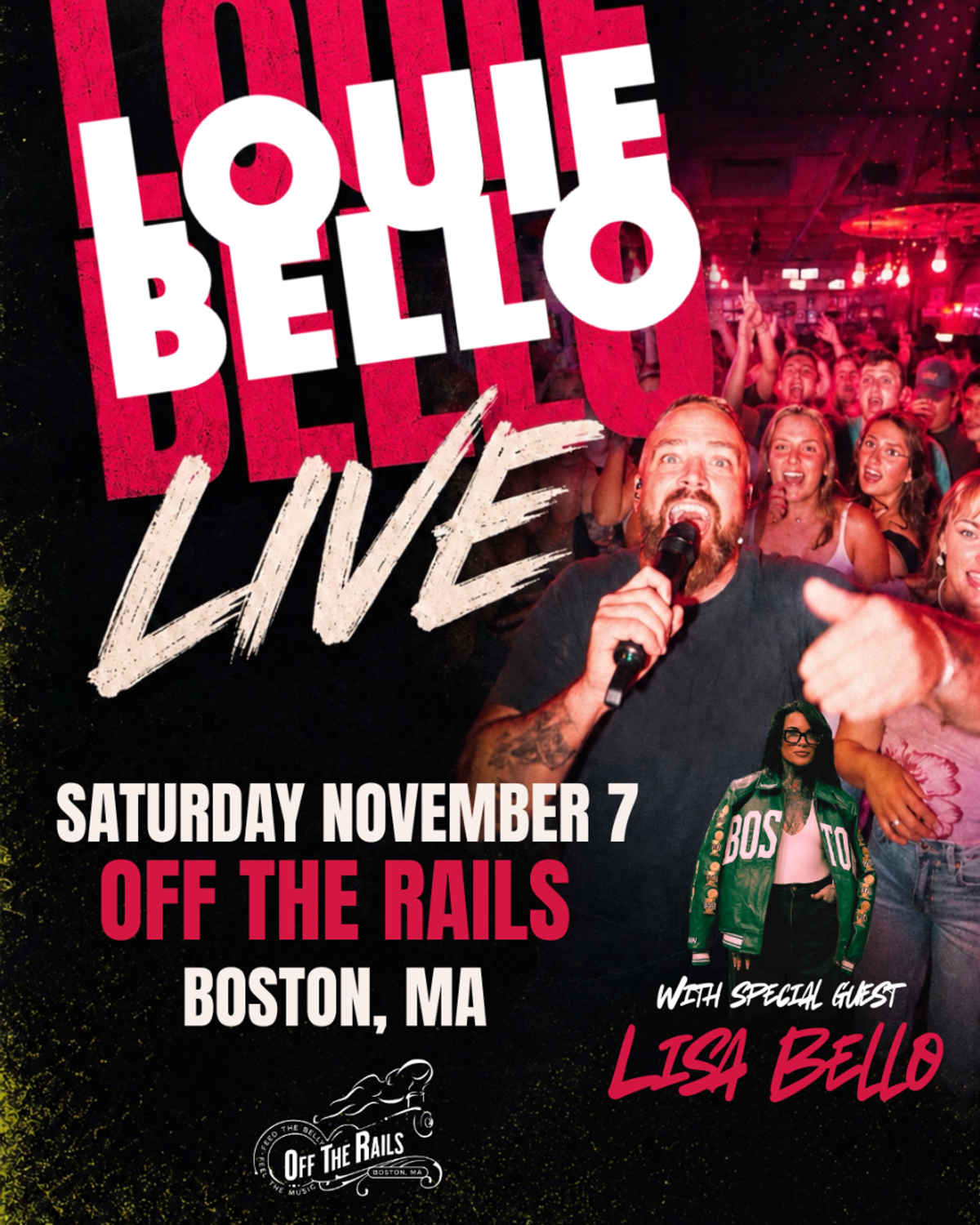 Louie Bello