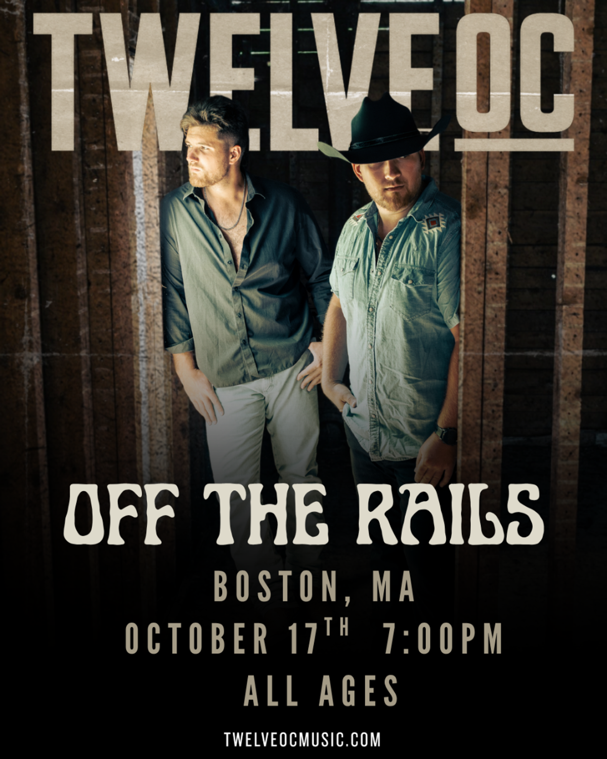 TwelveOC · Off The Rails Boston