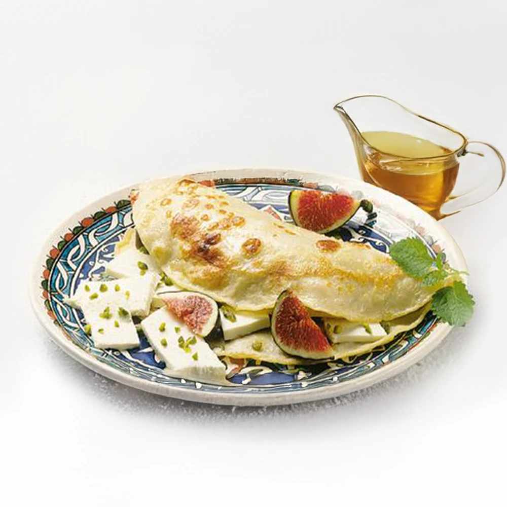 Pancakes a la Mediterranean