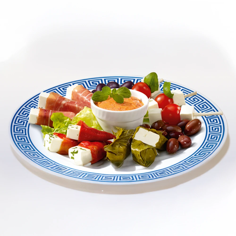 Starters – Greek platter